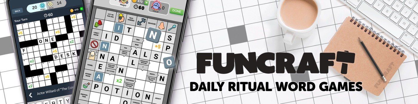 Funcraft Daily Ritual Word Games