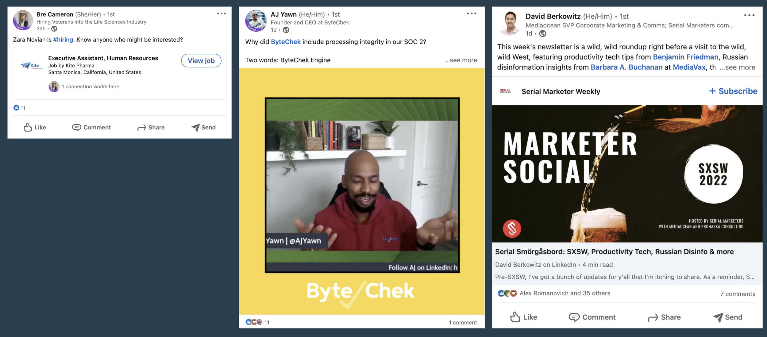 Multipel CEO Post Screenshot