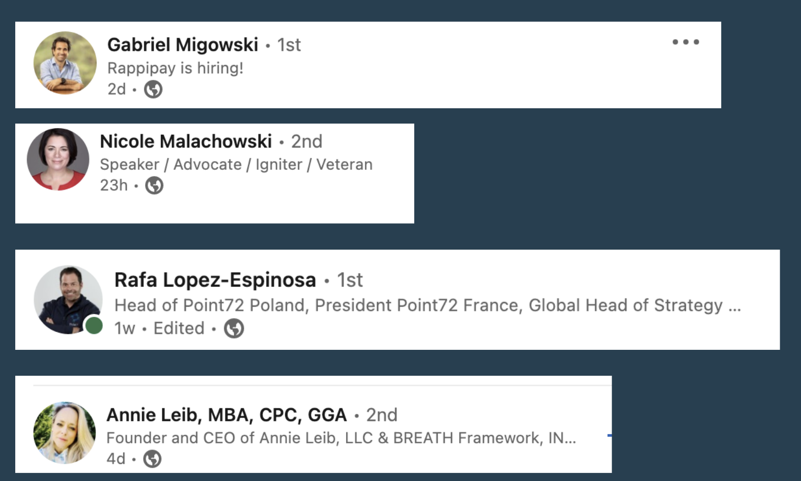 Follower screenshot 2