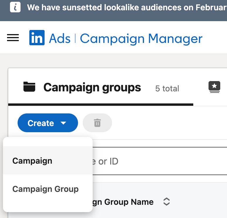 Ads Campaign Manager Screenshot